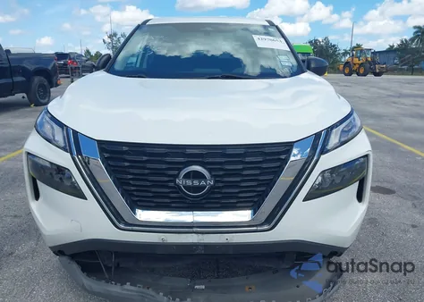 2023 Nissan Rogue S Fwd from USA, damaged, VIN 5N1BT3AA4PC799391